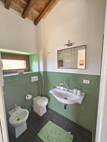 Bagno en-suite camera doppia
