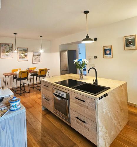Cucina con isola